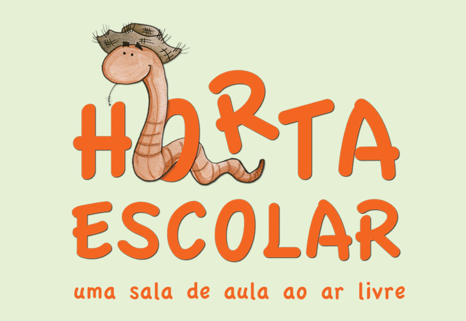 horta escolar site